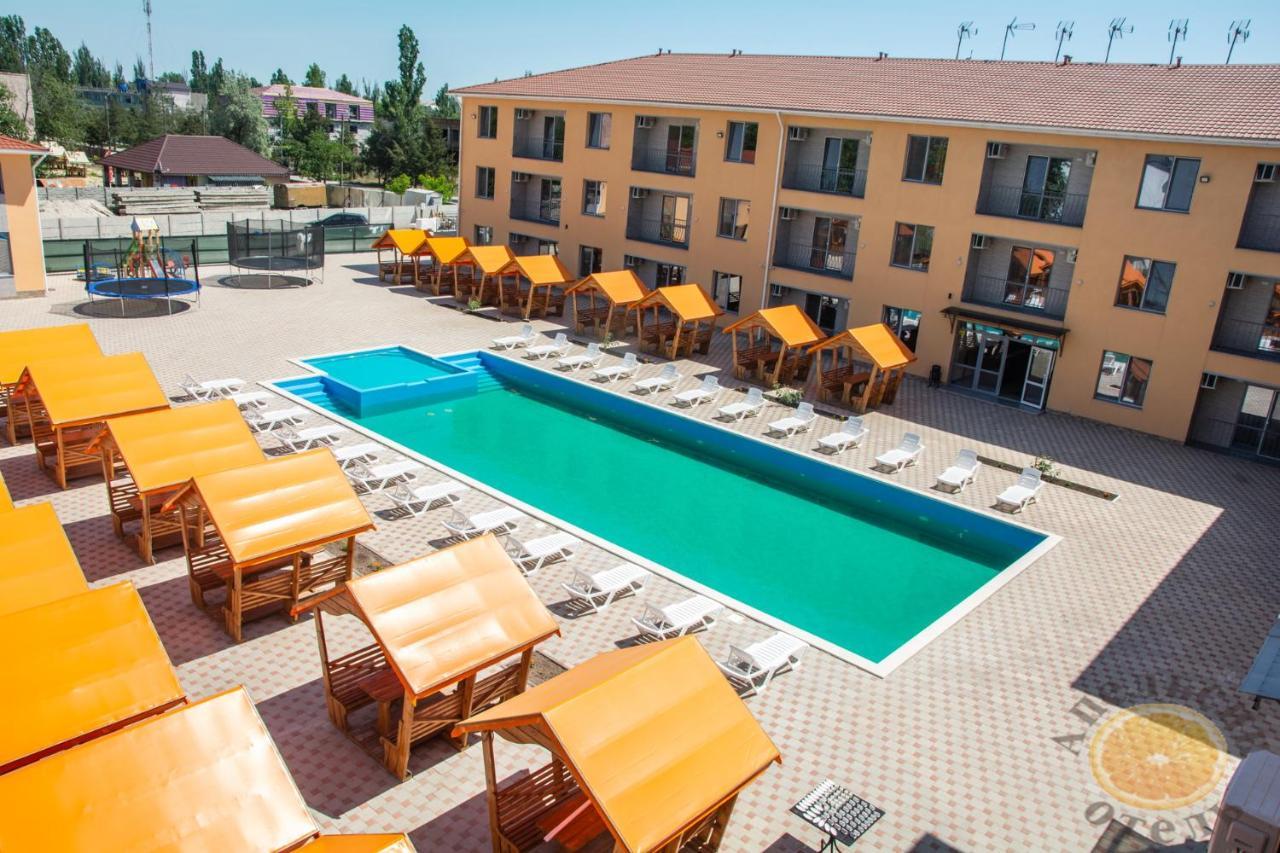 Hôtel Apelsin à Kobleve Extérieur photo