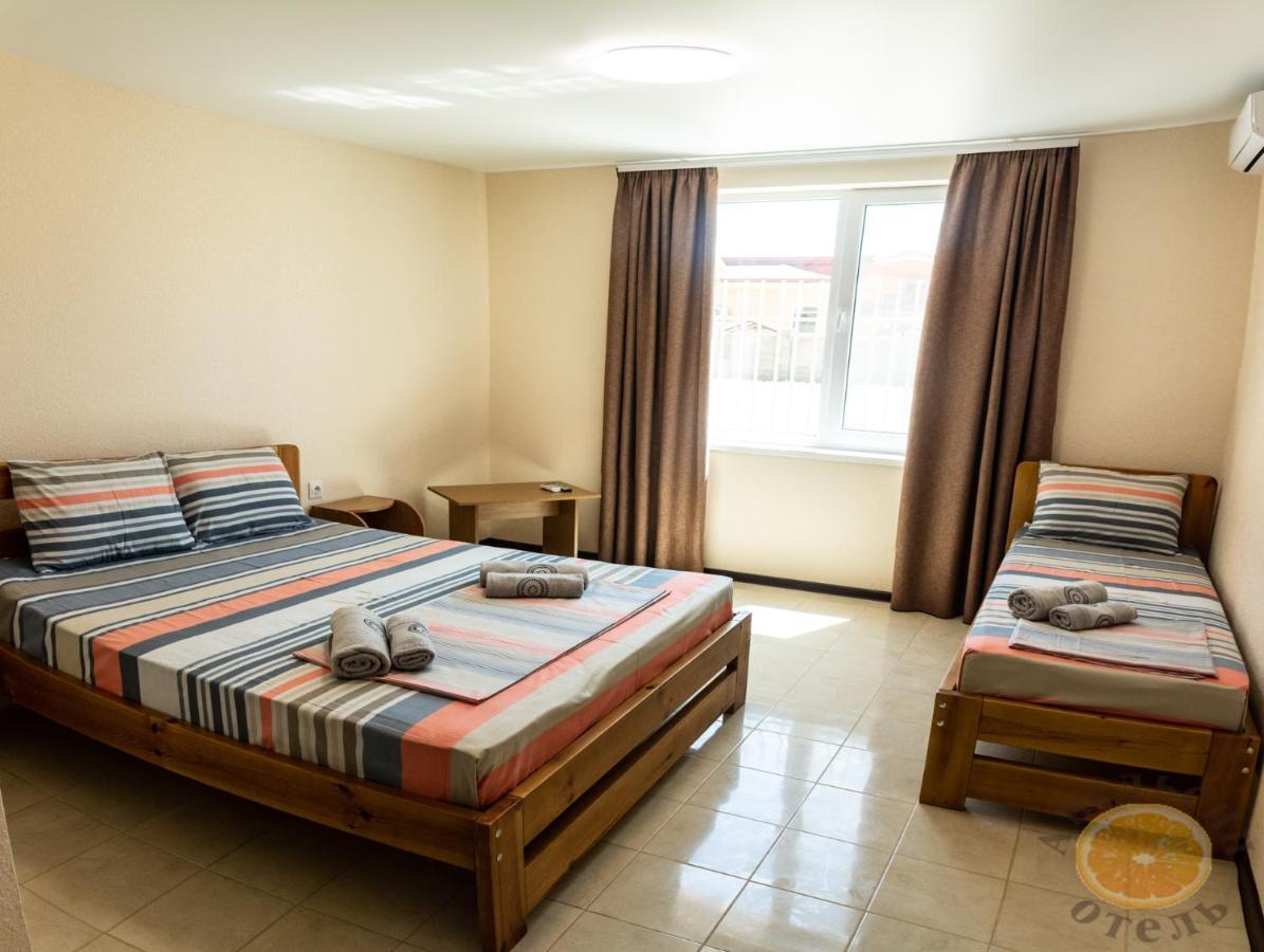 Hôtel Apelsin à Kobleve Extérieur photo